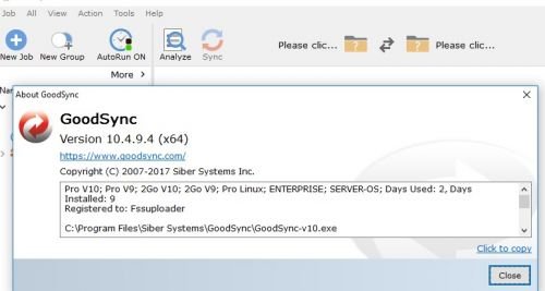 GoodSync Enterprise v10.4.9.4