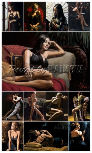 Art by Fabian Perez