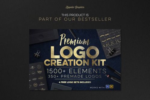 CreativeMarket - Logo Creation Kit Vol.6