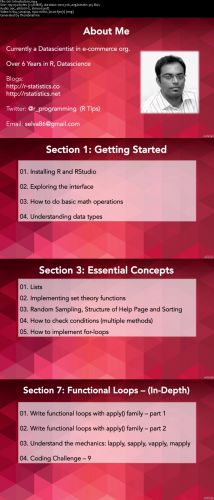 Learn R By Intensive Practice