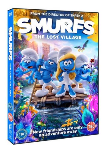 Smurfs The Lost Village (2017) 720p WEBHDRip Dual Audio Hindi+English 700Mb DiCT 