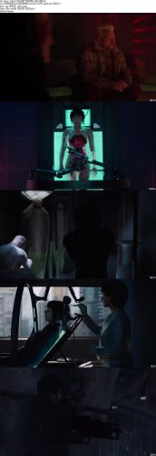 Ghost In The Shell (2017) 720p HC HDRip x264-HD3D