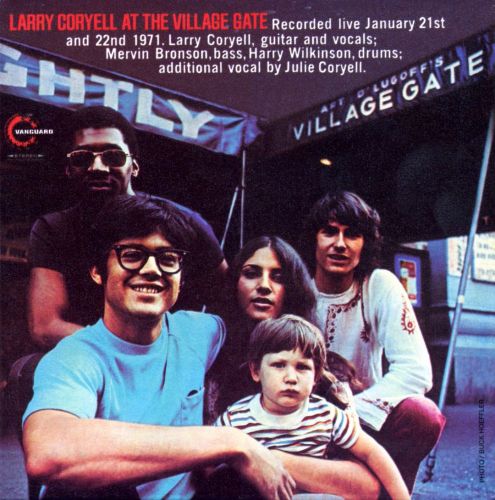 Larry Coryell - At The Village Gate (1971) MP3