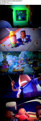 Captain Underpants The First Epic Movie 2017 Cam X264-p2p