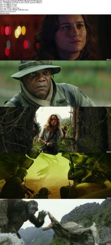Kong Skull Island 2017 BluRay 720p 2Audio DTS x264-beAst