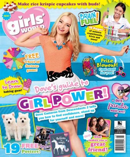 Girls' World - August 2017 (True PDF)