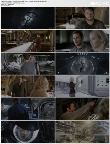Passengers 2016 PL 2160p UHD 4K BluRay HDR x265