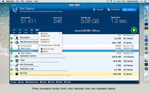 Disk Xray 2.5.3 Mac OS X