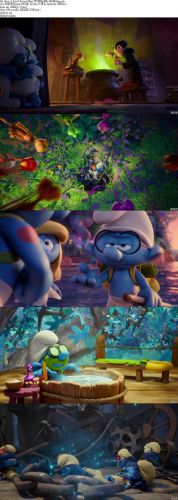 Smurfs The Lost Village 2017 1080p BRRip 6CH MkvCage