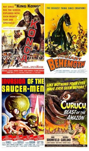 American Fantastic posters