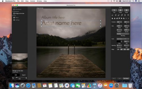 Membrane Pro 1.1.3 Mac OS X