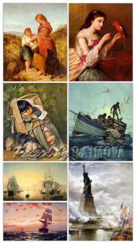 American illustrators (20th Century) Part 6