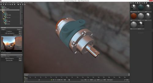 Marmoset Toolbag 3.02 build 3022 Portable
