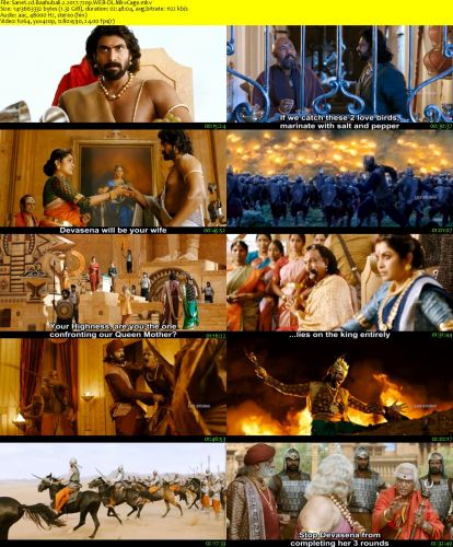   Baahubali 2 The Conclusion 2017 720p WEB-DL 1.3GB - MkvCage