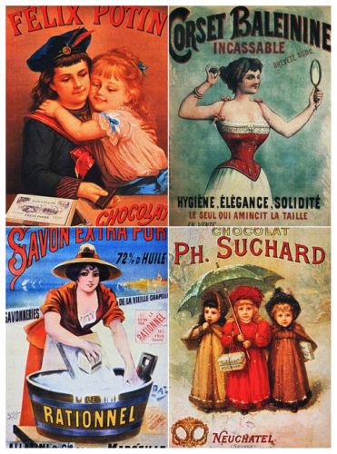 Advertising Posters 1840-1966 Part 2