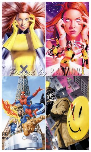 Works by Mike Mayhew