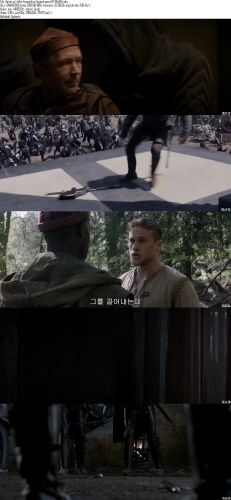 King Arthur Legend of the Sword (2017) 720p HC HDRip 999MB - SHERiF