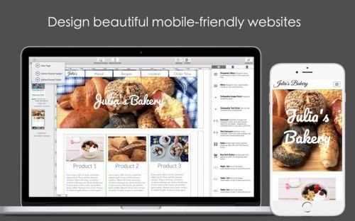 Wolf - Responsive Website Designer 1.35.3 Mac OS X