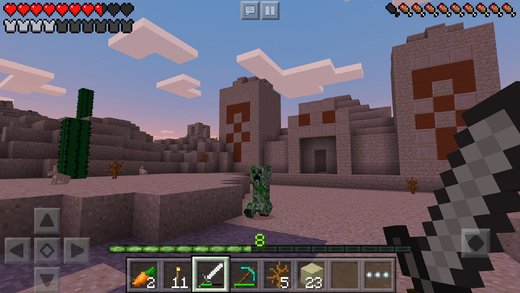 Minecraft: Pocket Edition v1.1.1