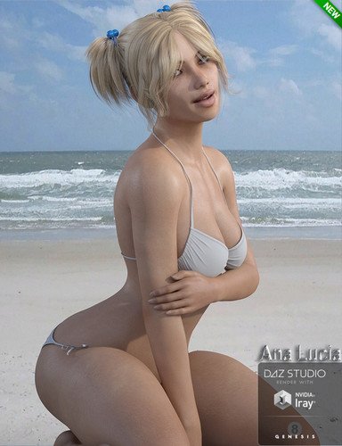 Ana Lucia for Genesis 8 Female 