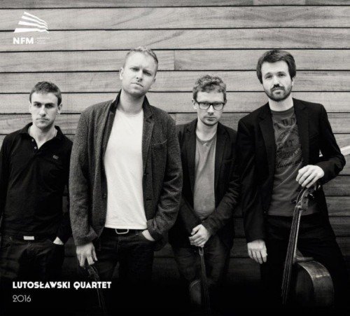 Lutoslawski Quartet - Markowicz, Kwiecinski &amp; Mykietyn: String Quartets (2017) MP3