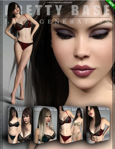 Pretty Base Next Generation Bundle 
