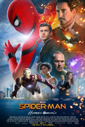 Spiderman HomeComing 2017 CAMrip-RUS 700MB KOSHARA