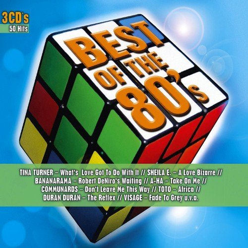 Best of The 80s 3CD (2017)