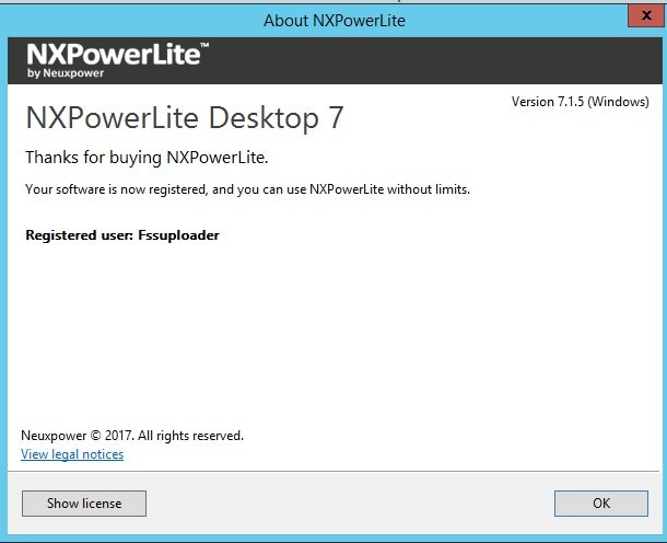 Neuxpower NXPowerLite Desktop Edition 7.1.5 Multilingual