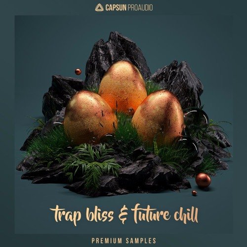 CAPSUN ProAudio Trap Bliss and Future Chill WAV REX-FANTASTiC