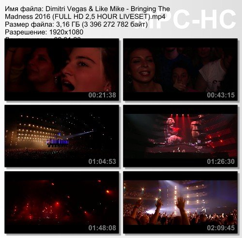 Dimitri Vegas &amp; Like Mike - Bringing The Madness 2016