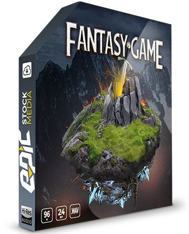 Epic Stock Media Fantasy Game WAV-DISCOVER