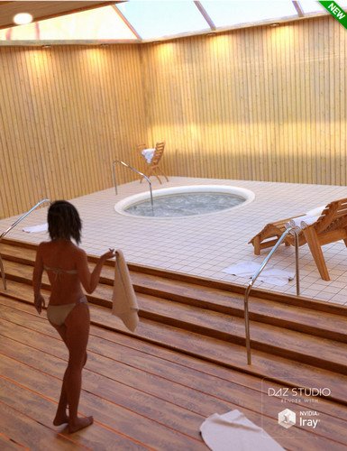 Jacuzzi Room 