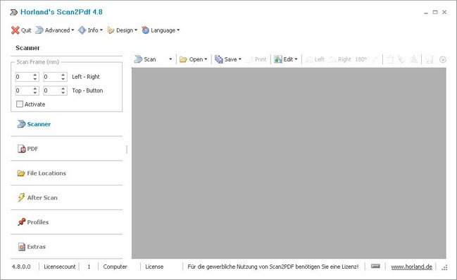 Horland Scan2Pdf 5.4.0.0 Portable