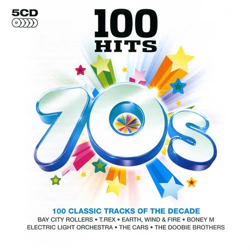 VA - 100 Hits - 70s 5 CD Set (2007) FLAC