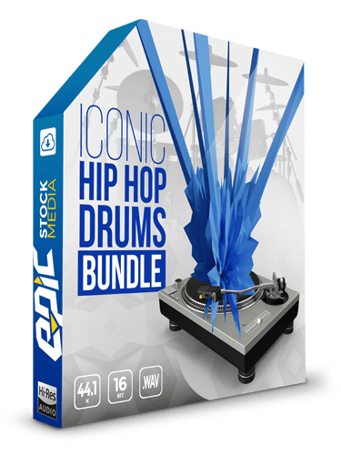 Epic Stock Media Iconic Hip Hop Drums Bundle WAV-DISCOVER