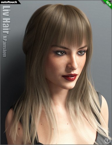 Liv Hair and OOT Hairblending 2.0 Texture XPansion 