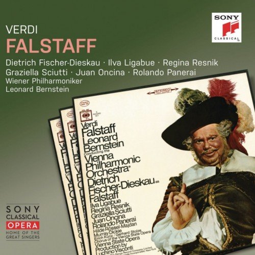 Leonard Bernstein - Verdi: Falstaff (2014) FLAC, 24-96 / MP3