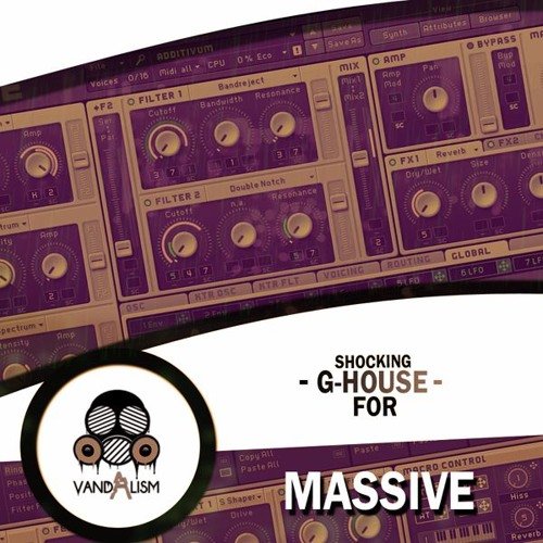 Vandalism Shocking G-House For NATiVE iNSTRUMENTS MASSiVE-DISCOVER