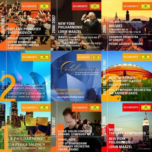 DG Concerts Series Collection 38 Albums (2006-2011)
