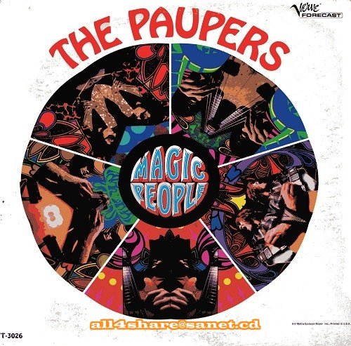 The Paupers - Magic People (1967)