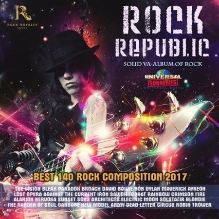 Rock Republic: Solid VA-Album Of Rock (2017)