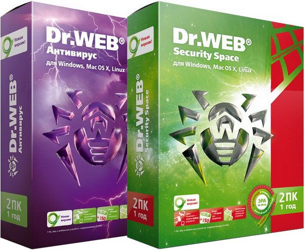 Dr.Web Security Space &amp; Anti-Virus 11.0.5.7240