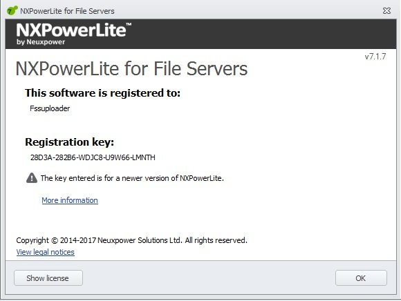 Neuxpower NXPowerLite for File Servers 7.1.7 Multilingual