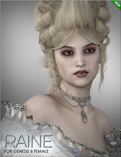 VYK Raine for Genesis 8 Female 