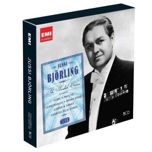 Jussi Bjorling - The Swedish Caruso 5CD Box Set (2008) MP3