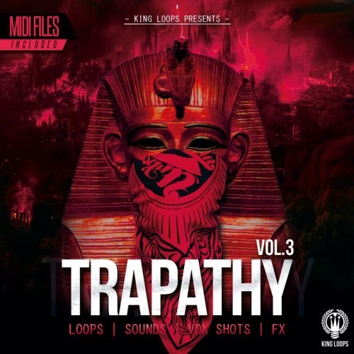 King Loops Trapathy Vol 3 WAV MiDi-DISCOVER