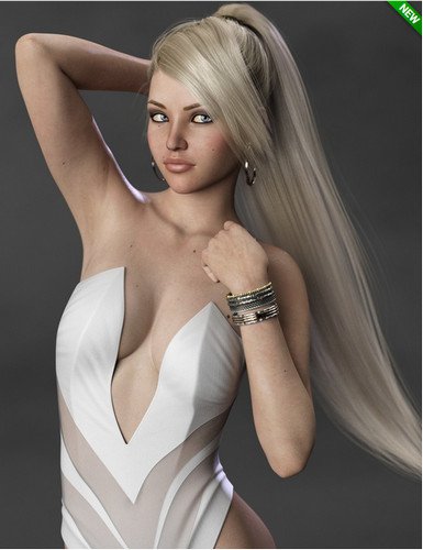LY Camille HD for Genesis 8 Female 