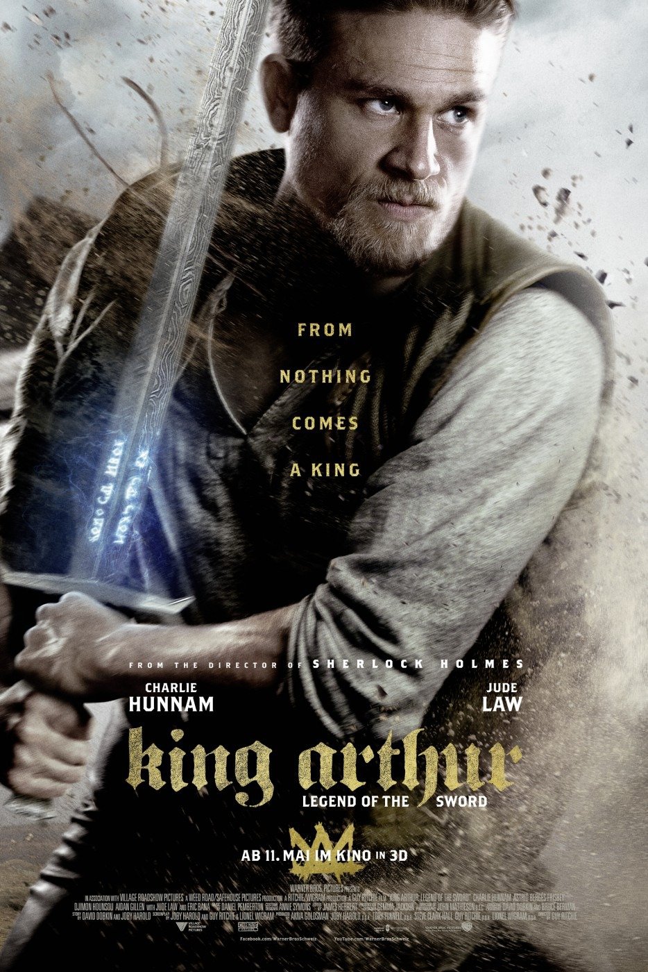 Download King Arthur Legend of the Sword 2017 3D 1080p BluRay x264