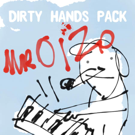 Splice Sounds Mr Oizo Dirty Hands Pack WAV-LiRS
